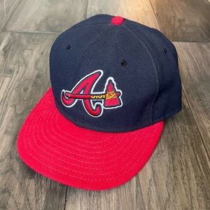 Atlanta Braves New Era Hat - 7 1/4